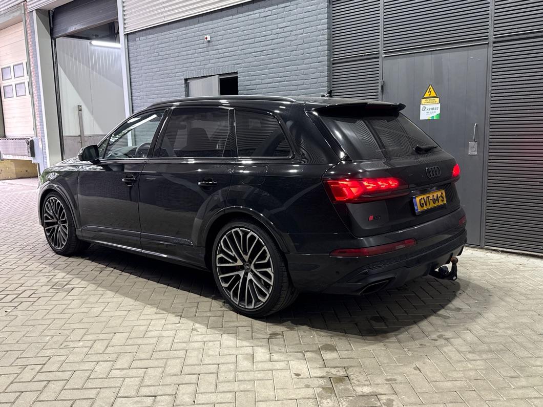 Audi Q7 60 TFSI e quattro Pro Line S Competition | FACELIFT | Schuifdak | B&O | 4-wiel Besturing | Trekhaak | 22 Inch | Laser LED