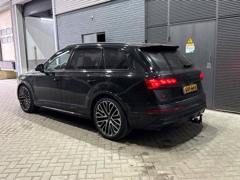 Audi Q7 60 TFSI e quattro Pro Line S Competition | FACELIFT | Schuifdak | B&O | 4-wiel Besturing | Trekhaak | 22 Inch | Laser LED