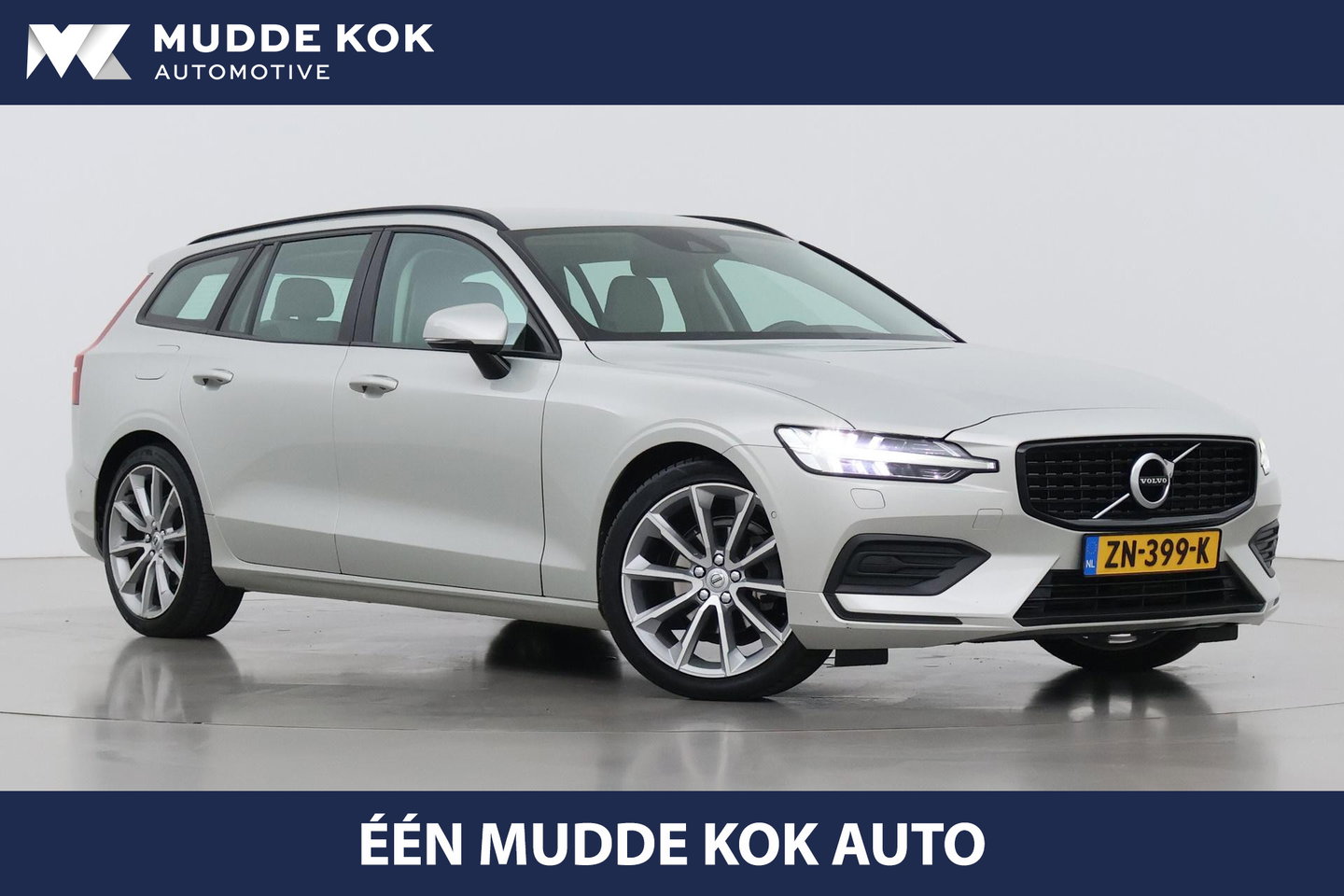 Volvo V60 2.0 D4 Inscription | Harman/Kardon | Pilot-assist | BLIS | Trekhaak | Stoelverwarming | Carplay | ACC