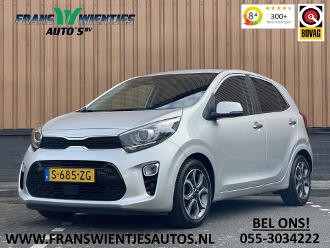 Kia Picanto 1.0 DPi DynamicPlusLine | Achteruitrijcamera | Keyless go/entry | Apple Carplay | Airconditioning |