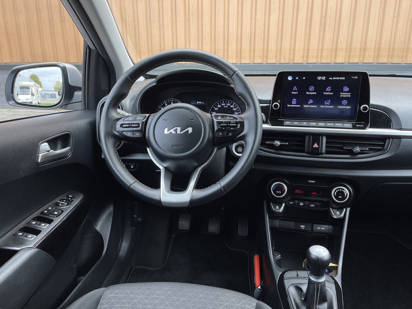 Kia Picanto 1.0 DPi DynamicPlusLine | Achteruitrijcamera | Keyless go/entry | Apple Carplay | Airconditioning |