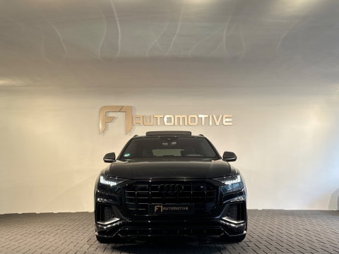 Audi Q8 60 TFSI e quattro Competition Pano|Carbon|Trekhaak|Massage