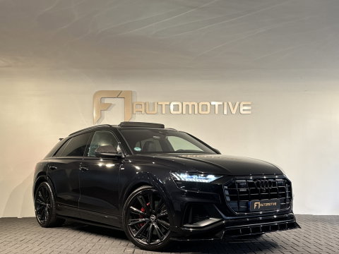 Audi Q8 60 TFSI e quattro Competition Pano|Carbon|Trekhaak|Massage