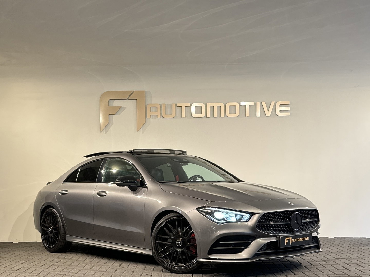 Mercedes-Benz CLA-Klasse 220 4MATIC AMG Pano|Burmester|BlindSpot|Camera
