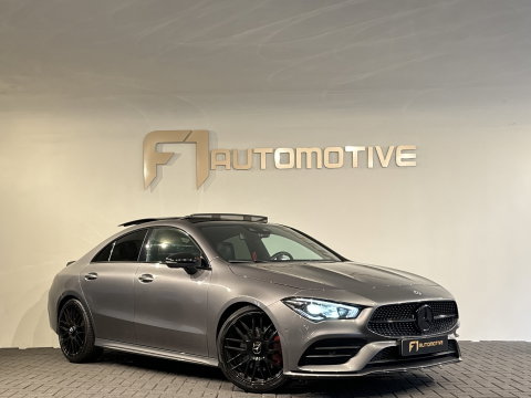 Mercedes-Benz CLA-Klasse 220 4MATIC AMG Pano|Burmester|BlindSpot|Camera