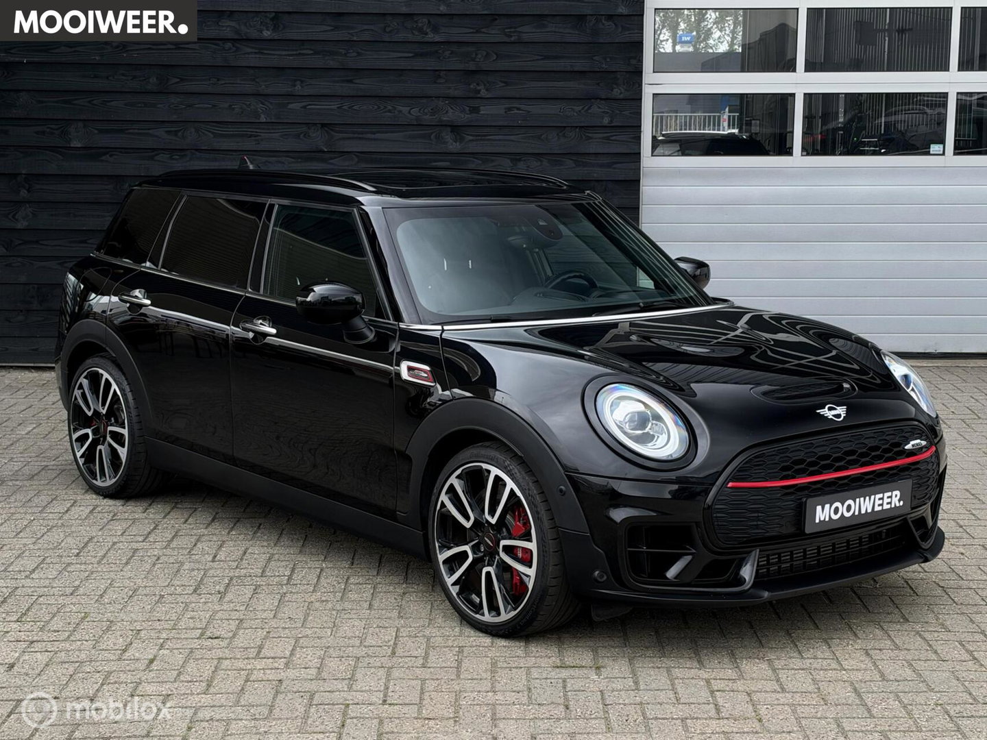 MINI Clubman 2.0 JCW ALL4 Chili | Pano | HUD | Harman Kardon