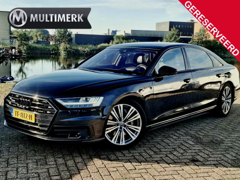 Audi A8 A8L 55 TFSI quattro Lang Pro Line Plus | 340PK | Limousine | FULL OPTION | B&O | PANO