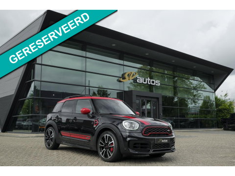 MINI Countryman 2.0 John Cooper Works 306pk ALL4 JCW Panoramadak Harman/Kardon Camera DAB NLauto NAP