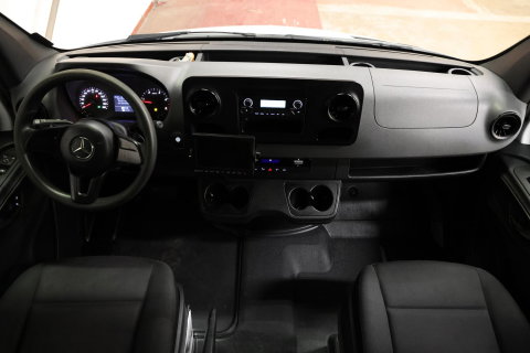 Mercedes-Benz Sprinter 2.2 CDI L3H2 AUTOMAAT POST NL SCHAPPEN EURO 6