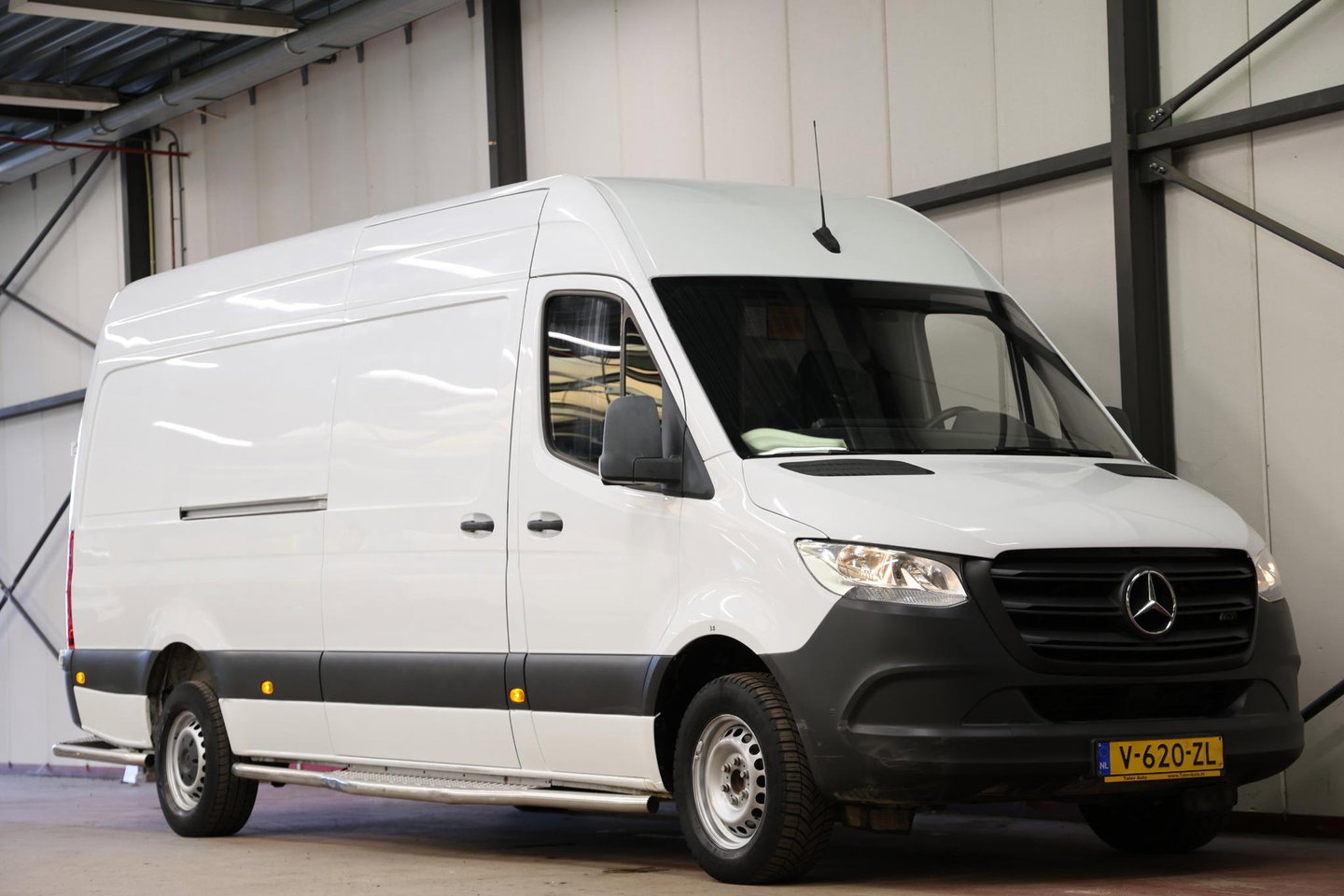 Mercedes-Benz Sprinter 2.2 CDI L3H2 AUTOMAAT POST NL SCHAPPEN EURO 6