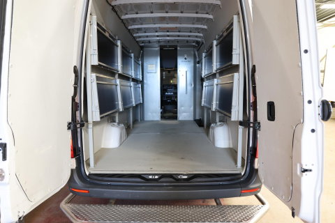 Mercedes-Benz Sprinter 2.2 CDI L3H2 AUTOMAAT POST NL SCHAPPEN EURO 6