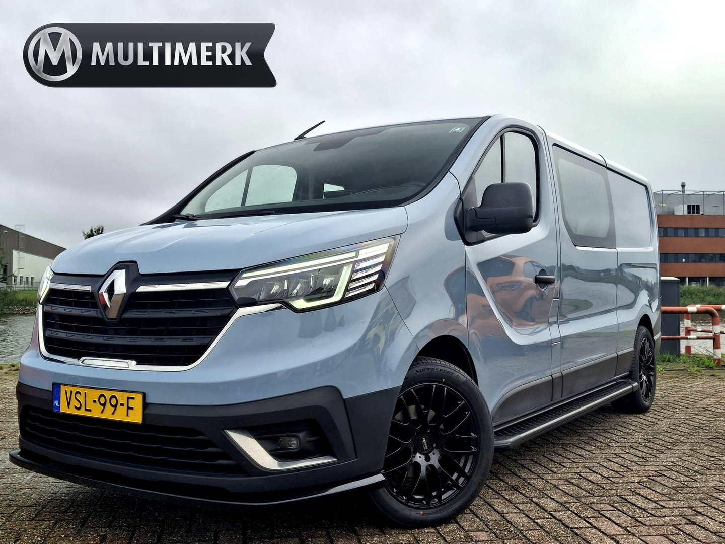 Renault Trafic 2.0 dCi L2H1 DC | Led | Unieke Kleur | Stuurwiel Bediening | Cruise | LMV | STEPS