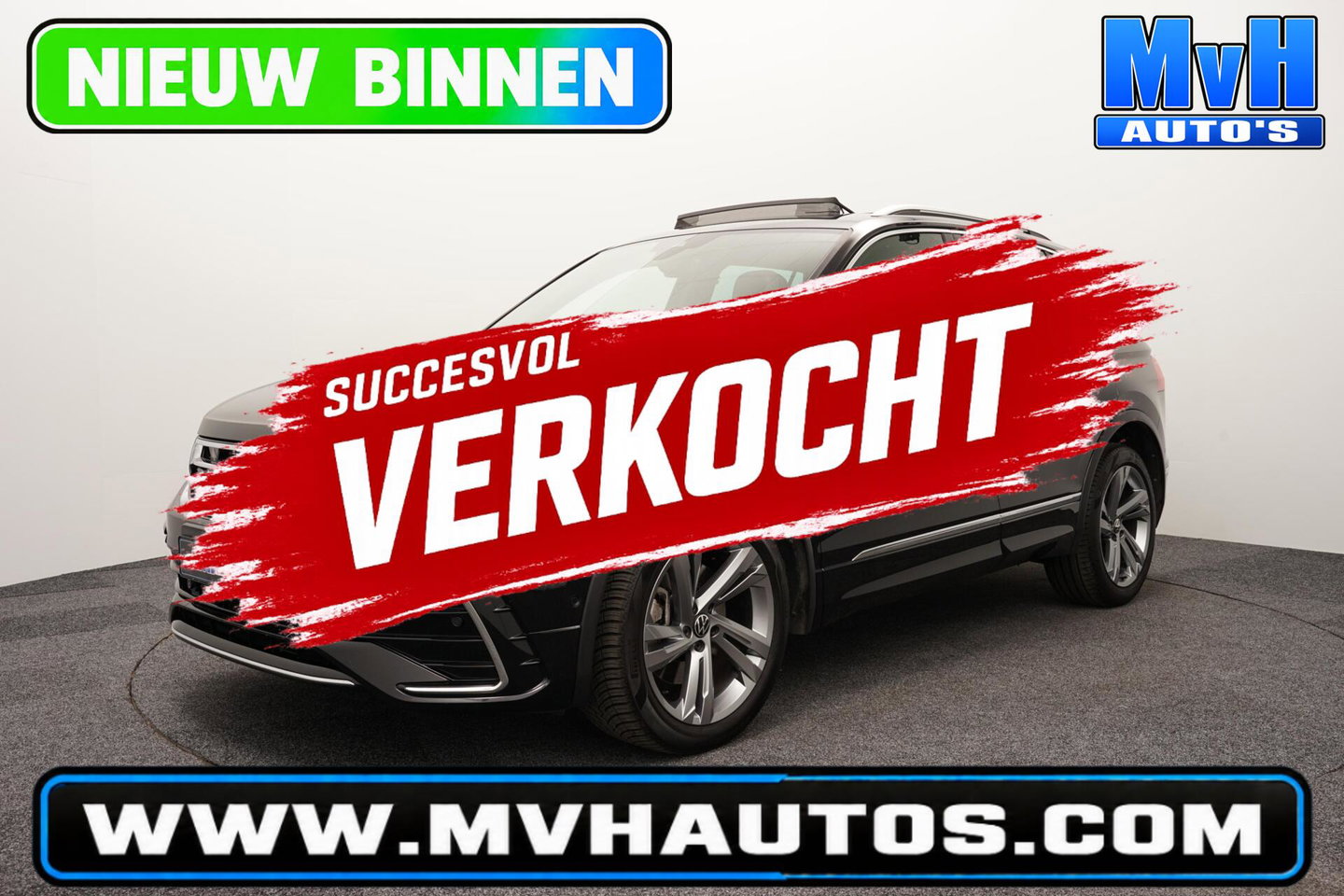 Volkswagen Tiguan 1.4 TSI PHEV R-Line|PANO|BOMVOL!|SOH.94%