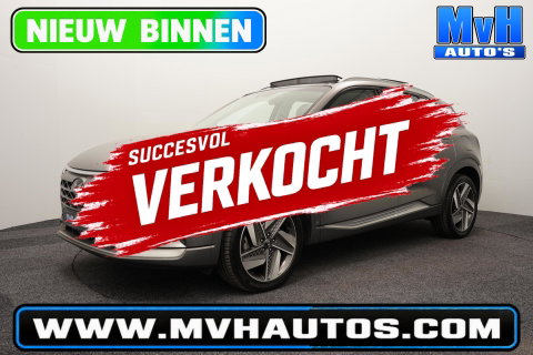 Hyundai Nexo Plus Pack |WATERSTOF|€10329,- NETTO|PANO|LUXE
