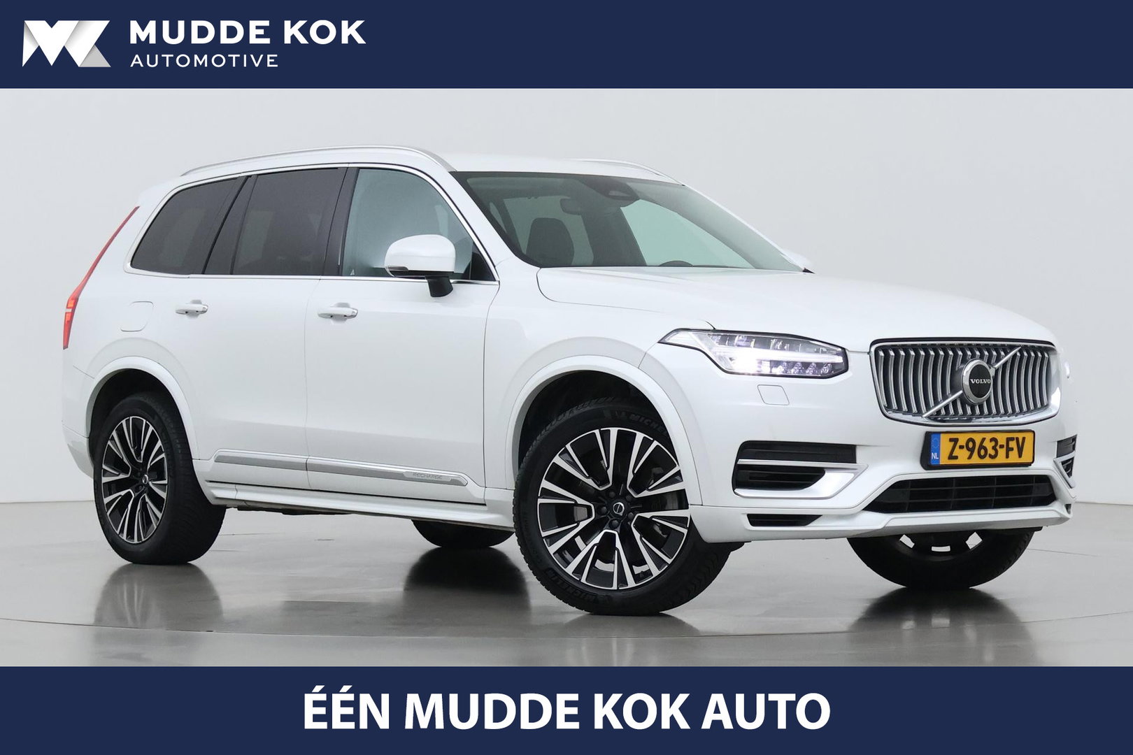 Volvo XC90 T8 Plus Bright | Harman/Kardon | Pilot Assist | BLIS | Stoel+Stuurverwarming | Standkachel | Keyless | Camera | Getint glas