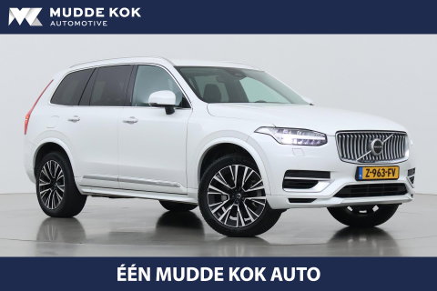 Volvo XC90 T8 Plus Bright | Harman/Kardon | Pilot Assist | BLIS | Stoel+Stuurverwarming | Standkachel | Keyless | Camera | Getint glas