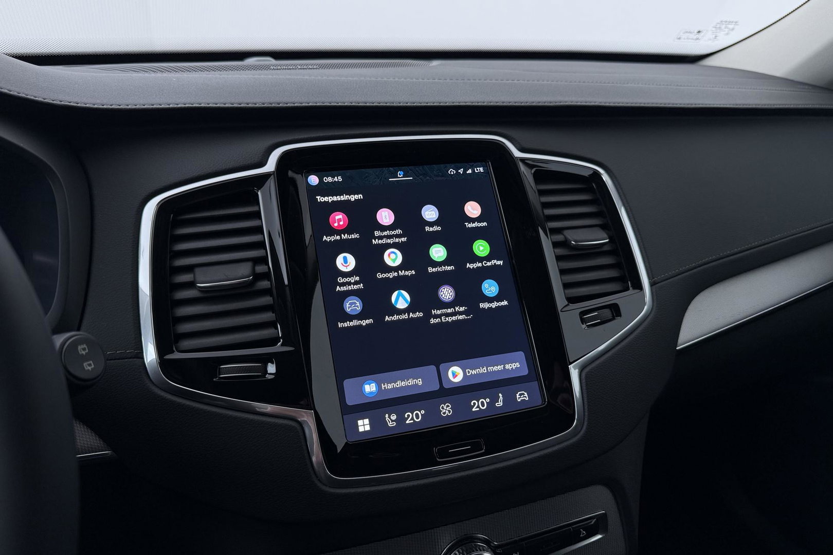 Volvo XC90 T8 Plus Bright | Harman/Kardon | Pilot Assist | BLIS | Stoel+Stuurverwarming | Standkachel | Keyless | Camera | Getint glas