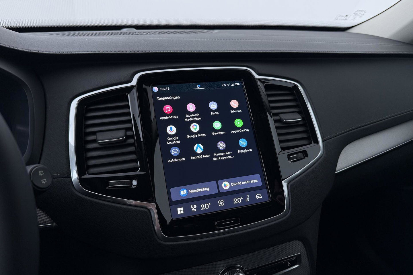 Volvo XC90 T8 Plus Bright | Harman/Kardon | Pilot Assist | BLIS | Stoel+Stuurverwarming | Standkachel | Keyless | Camera | Getint glas