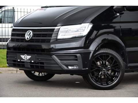 Volkswagen Crafter 2.0 TDI L3H2 Black Edition Adaptieve Cruise, Camera, Carplay, LED, 2 x Schuifdeur, 177pk, Automaat, Geveerde stoel, Massage Stoel, Trekhaak, Uniek!