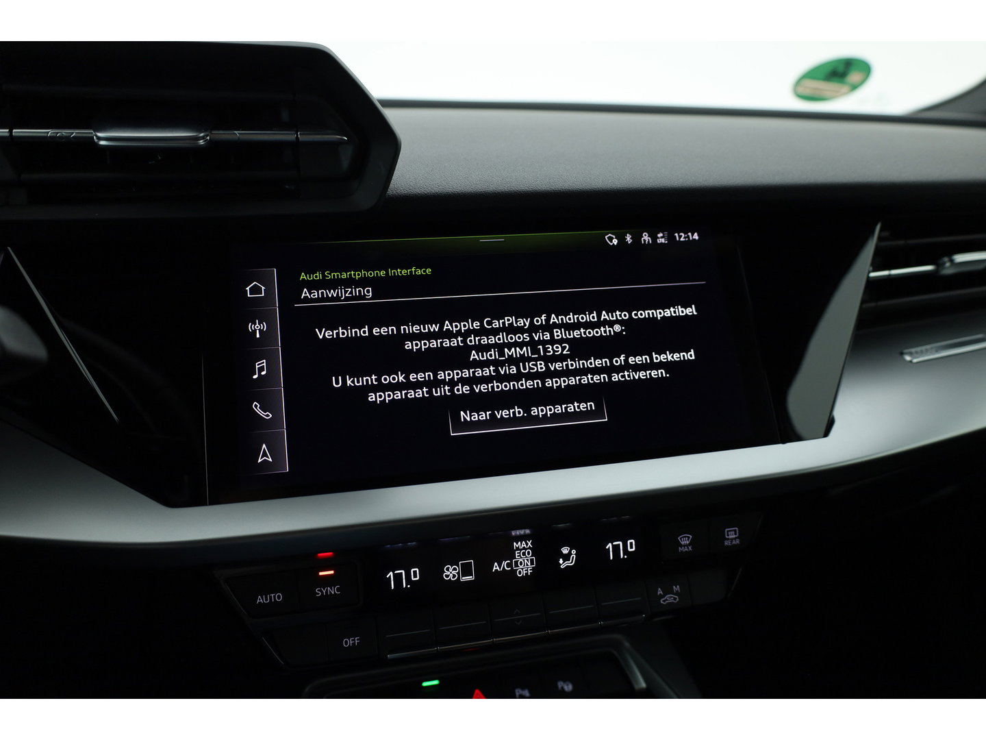 Audi A3 Sportback 40 TFSI e S-Line Ext. | Rijklaar! | SOH 100% |  NAV + CarPlay | 19'' | Camera + PDC | Keyless | Cruise |