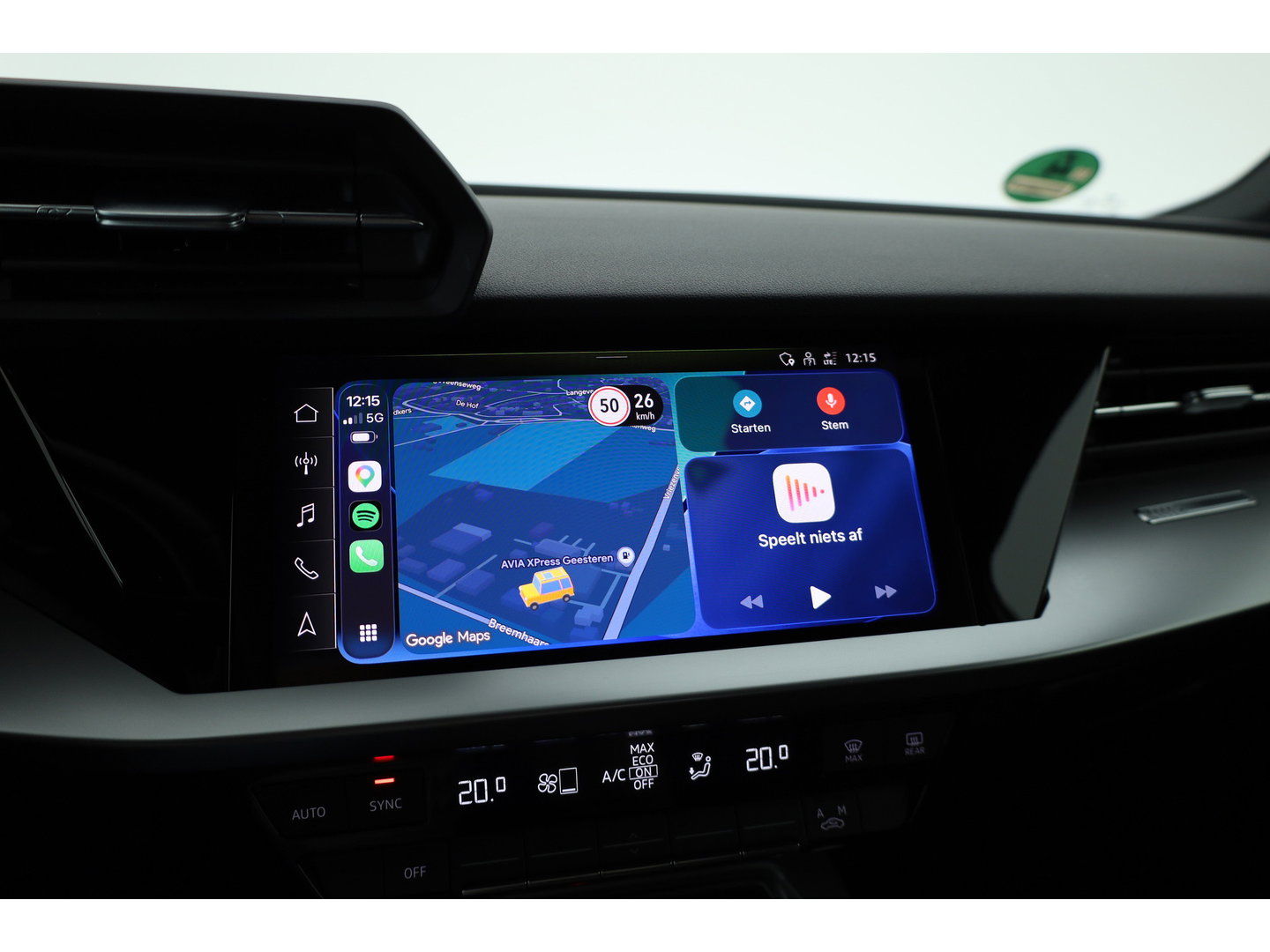 Audi A3 Sportback 40 TFSI e S-Line Ext. | Rijklaar! | SOH 100% |  NAV + CarPlay | 19'' | Camera + PDC | Keyless | Cruise |