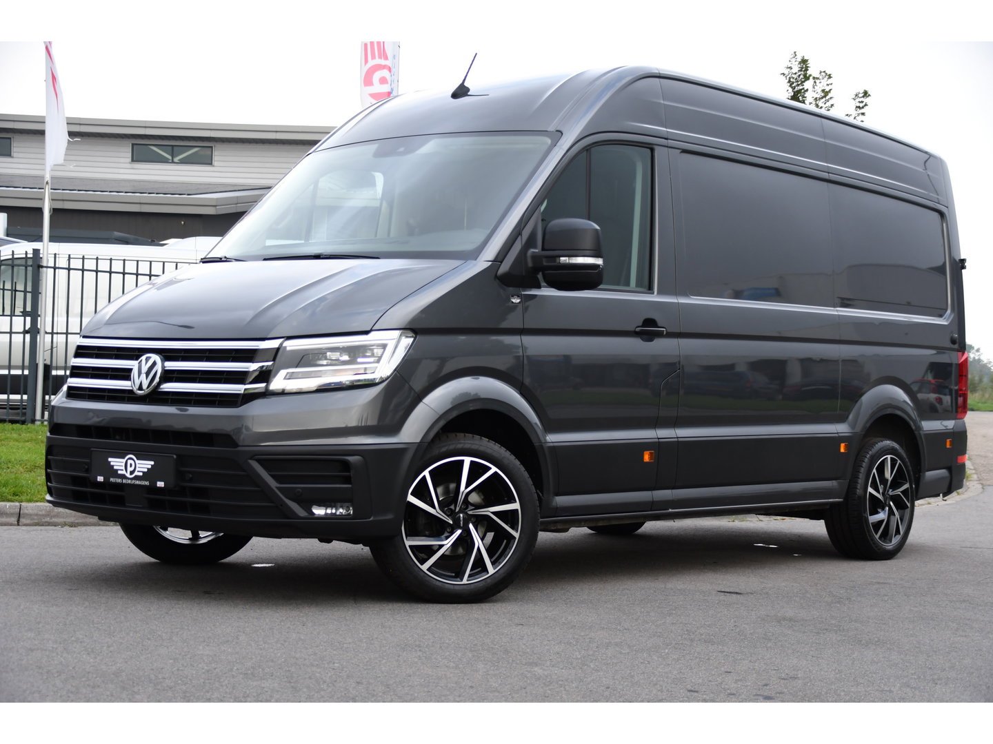 Volkswagen Crafter 35 2.0 TDI L3H3 Highline Cruise, Carplay, LED, Automaat, 177pk, Sensoren, Multimedia, Geveerde stoel, Uniek!