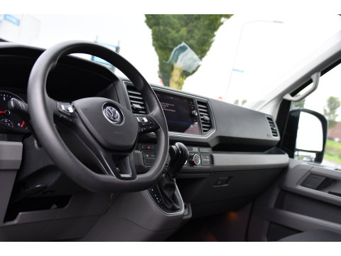Volkswagen Crafter 35 2.0 TDI L3H3 Highline Cruise, Carplay, LED, Automaat, 177pk, Sensoren, Multimedia, Geveerde stoel, Uniek!