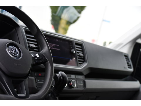Volkswagen Crafter 35 2.0 TDI L3H3 Highline Cruise, Carplay, LED, Automaat, 177pk, Sensoren, Multimedia, Geveerde stoel, Uniek!