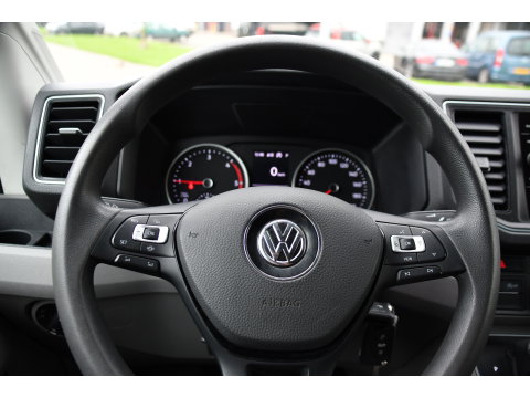 Volkswagen Crafter 35 2.0 TDI L3H3 Highline Cruise, Carplay, LED, Automaat, 177pk, Sensoren, Multimedia, Geveerde stoel, Uniek!