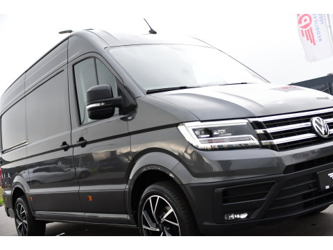 Volkswagen Crafter 35 2.0 TDI L3H3 Highline Cruise, Carplay, LED, Automaat, 177pk, Sensoren, Multimedia, Geveerde stoel, Uniek!