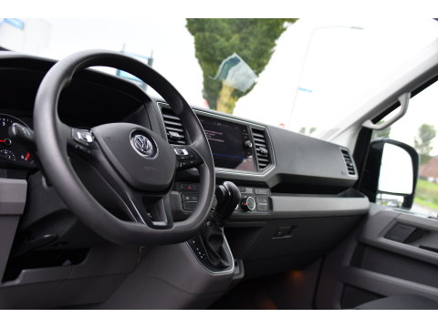 Volkswagen Crafter 35 2.0 TDI L3H3 Highline Cruise, Carplay, LED, Automaat, 177pk, Sensoren, Multimedia, Geveerde stoel, Uniek!