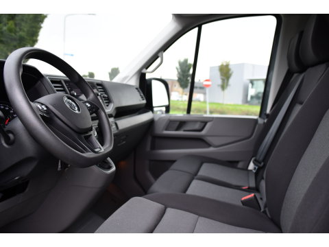 Volkswagen Crafter 35 2.0 TDI L3H3 Highline Cruise, Carplay, LED, Automaat, 177pk, Sensoren, Multimedia, Geveerde stoel, Uniek!