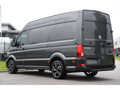 Volkswagen Crafter 35 2.0 TDI L3H3 Highline Cruise, Carplay, LED, Automaat, 177pk, Sensoren, Multimedia, Geveerde stoel, Uniek!