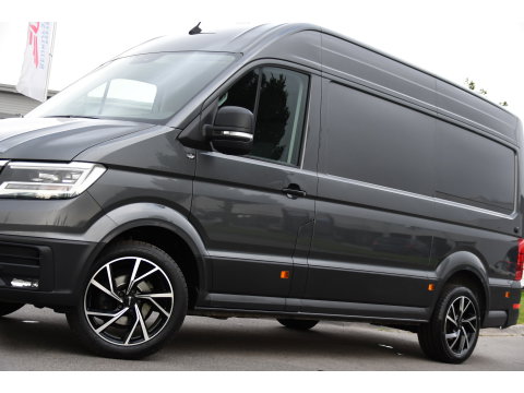 Volkswagen Crafter 35 2.0 TDI L3H3 Highline Cruise, Carplay, LED, Automaat, 177pk, Sensoren, Multimedia, Geveerde stoel, Uniek!