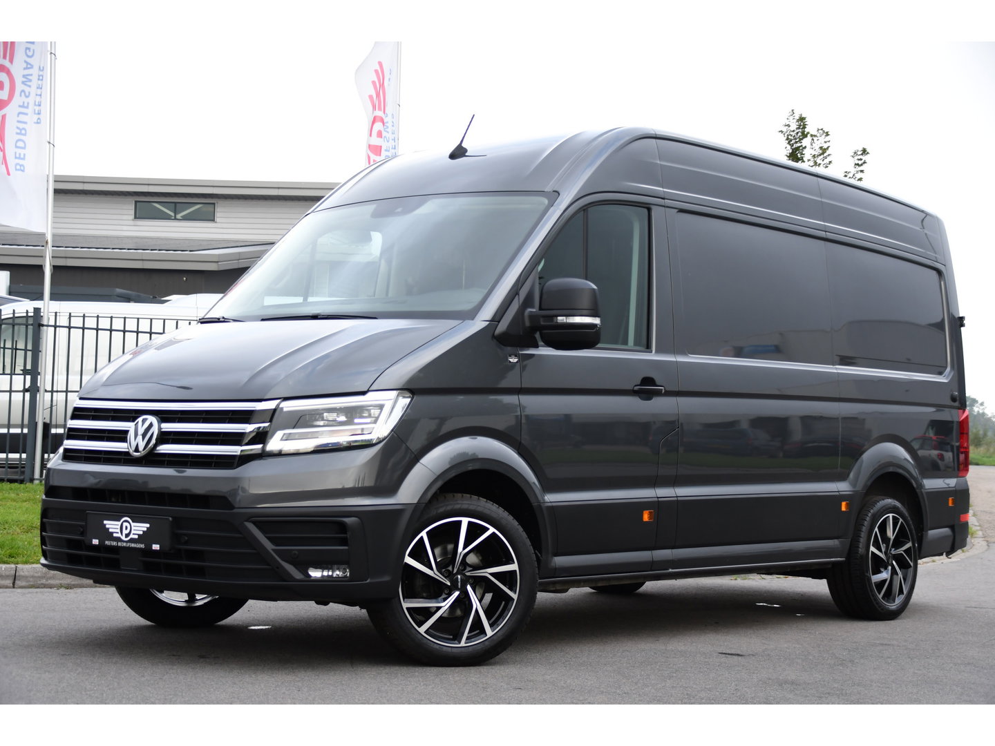 Volkswagen Crafter 35 2.0 TDI L3H3 Highline Cruise, Carplay, LED, Automaat, 177pk, Sensoren, Multimedia, Geveerde stoel, Uniek!