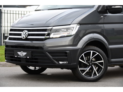 Volkswagen Crafter 35 2.0 TDI L3H3 Highline Cruise, Carplay, LED, Automaat, 177pk, Sensoren, Multimedia, Geveerde stoel, Uniek!