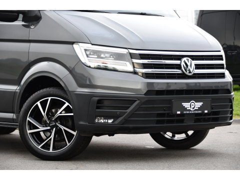 Volkswagen Crafter 35 2.0 TDI L3H3 Highline Cruise, Carplay, LED, Automaat, 177pk, Sensoren, Multimedia, Geveerde stoel, Uniek!