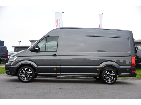 Volkswagen Crafter 35 2.0 TDI L3H3 Highline Cruise, Carplay, LED, Automaat, 177pk, Sensoren, Multimedia, Geveerde stoel, Uniek!