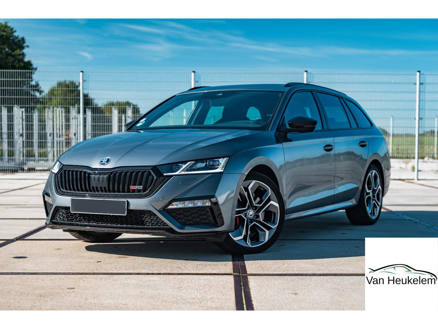 Škoda Octavia Combi 2.0 TSI 245PK RS | PANO | 19" ALTAIR VELGEN | SUNSET | FULL LED