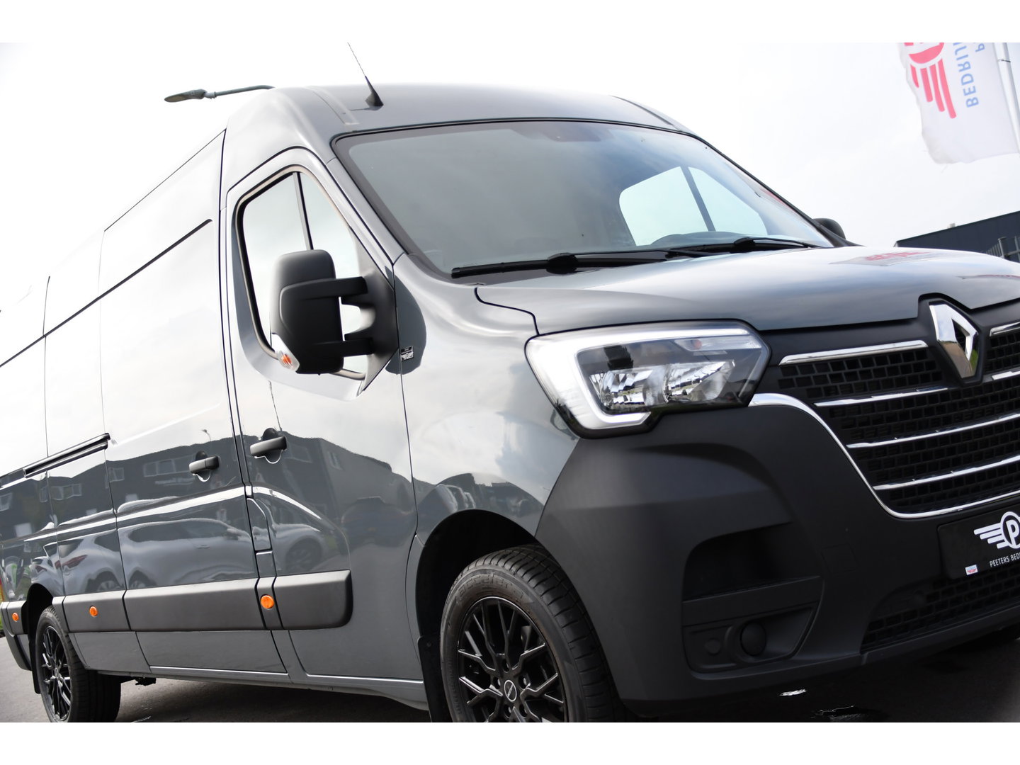 Renault Master T35 2.3 dCi 150 L3H2 PB Edition Cruise, Sensoren, 150pk, Multimedia, LED, Betimmering, Uniek!