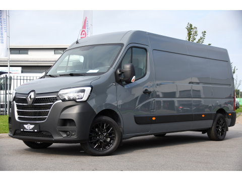 Renault Master T35 2.3 dCi 150 L3H2 PB Edition Cruise, Sensoren, 150pk, Multimedia, LED, Betimmering, Uniek!