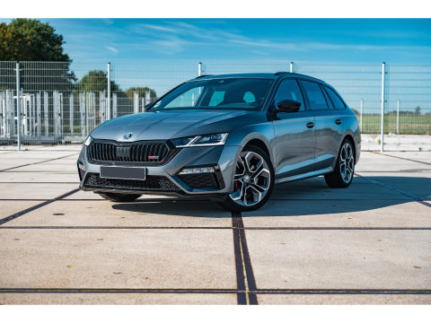 Škoda Octavia Combi 2.0 TSI 245PK RS | PANO | 19" ALTAIR VELGEN | SUNSET | FULL LED