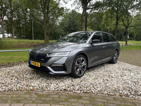 Škoda Octavia Combi 2.0 TSI 245PK RS | PANO | 19" ALTAIR VELGEN | SUNSET | FULL LED