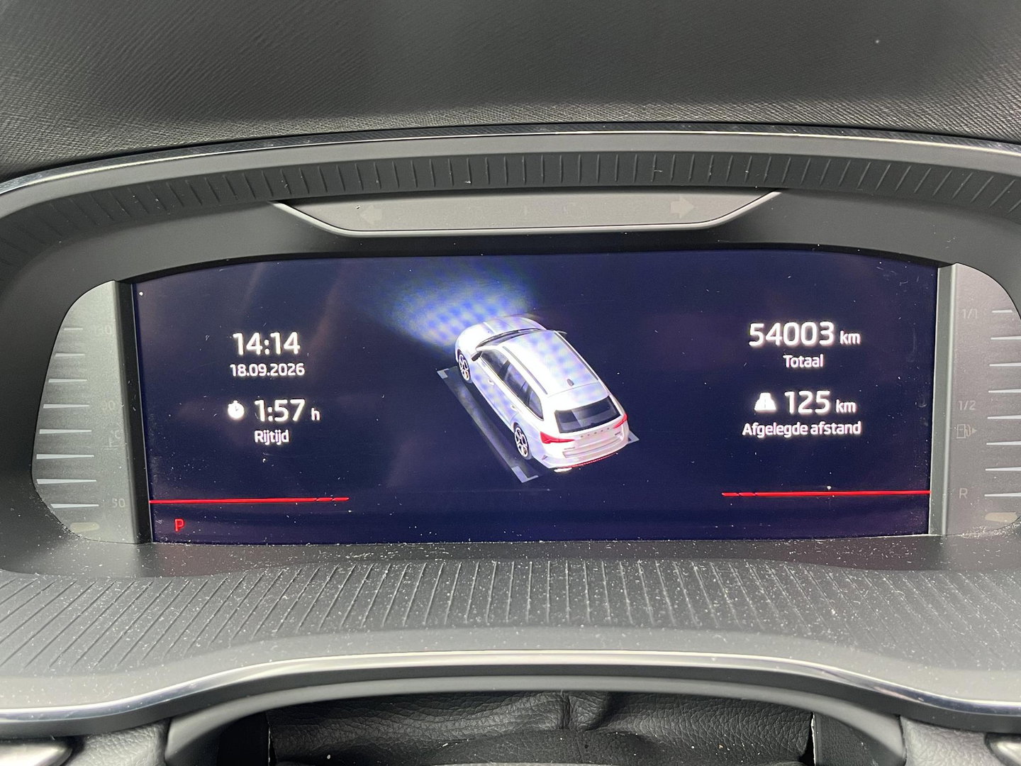 Škoda Octavia Combi 2.0 TSI 245PK RS | PANO | 19" ALTAIR VELGEN | SUNSET | FULL LED