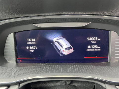 Škoda Octavia Combi 2.0 TSI 245PK RS | PANO | 19" ALTAIR VELGEN | SUNSET | FULL LED