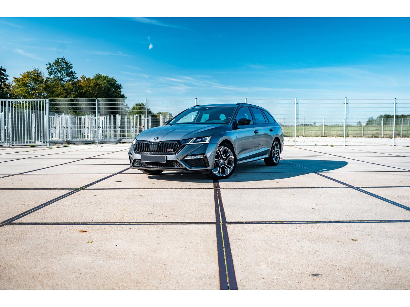Škoda Octavia Combi 2.0 TSI 245PK RS | PANO | 19" ALTAIR VELGEN | SUNSET | FULL LED