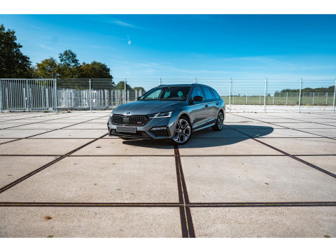 Škoda Octavia Combi 2.0 TSI 245PK RS | PANO | 19" ALTAIR VELGEN | SUNSET | FULL LED