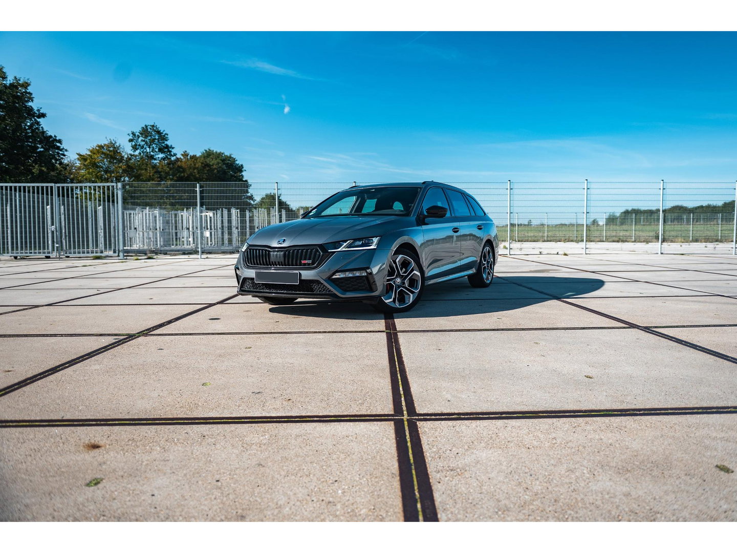 Škoda Octavia Combi 2.0 TSI 245PK RS | PANO | 19" ALTAIR VELGEN | SUNSET | FULL LED