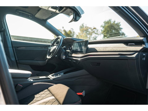 Škoda Octavia Combi 2.0 TSI 245PK RS | PANO | 19" ALTAIR VELGEN | SUNSET | FULL LED