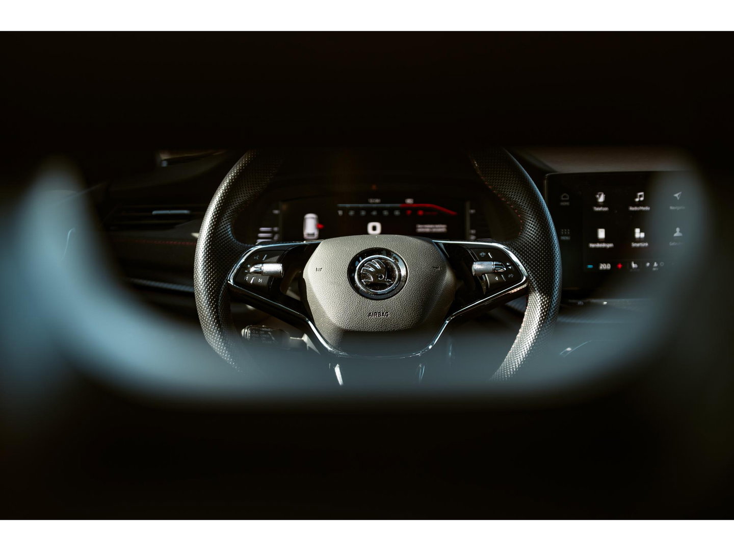 Škoda Octavia Combi 2.0 TSI 245PK RS | PANO | 19" ALTAIR VELGEN | SUNSET | FULL LED